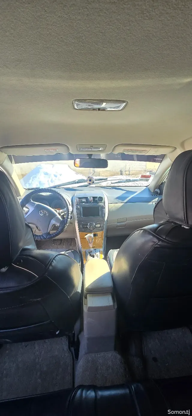 Toyota Axio 2007 · 1.8 AT