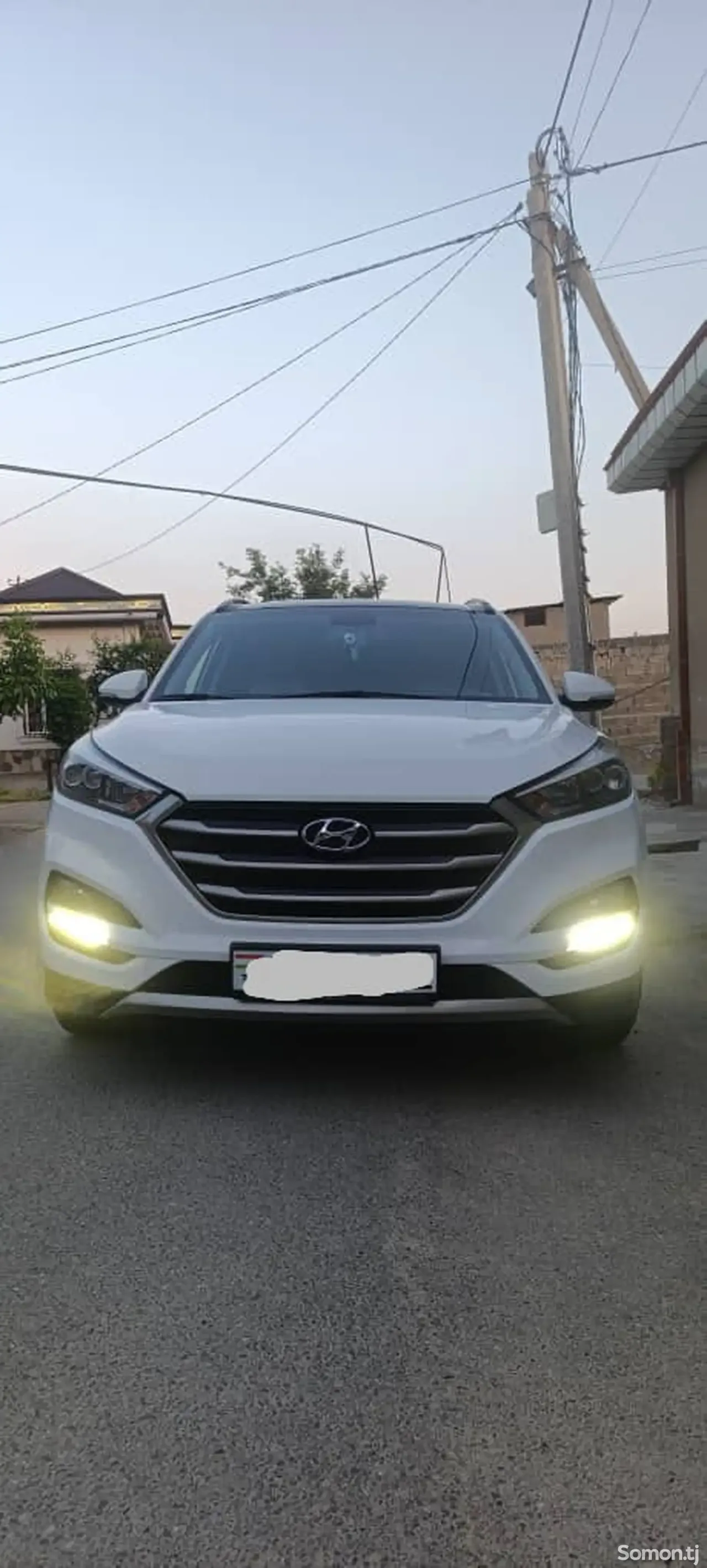 Hyundai Tucson 2016 · 1.7 AT