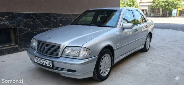 Mercedes-Benz C class 1998 · 1.8 MT