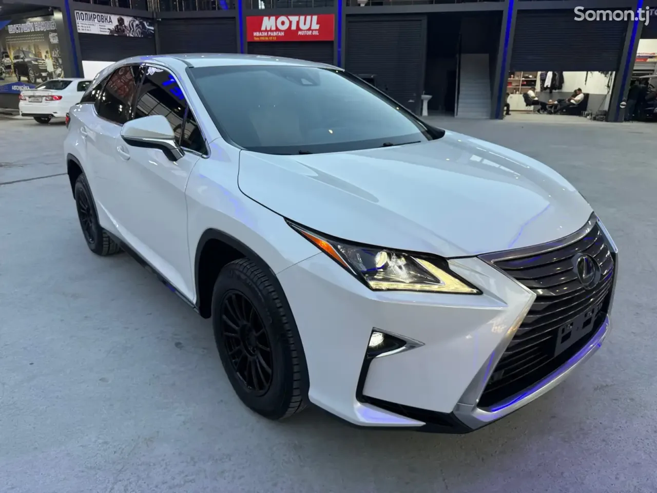Lexus RX series 2017 · 3.5 AT