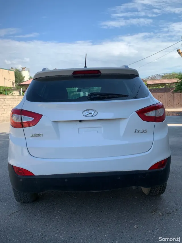 Hyundai ix35 2016 · 2.0 AT
