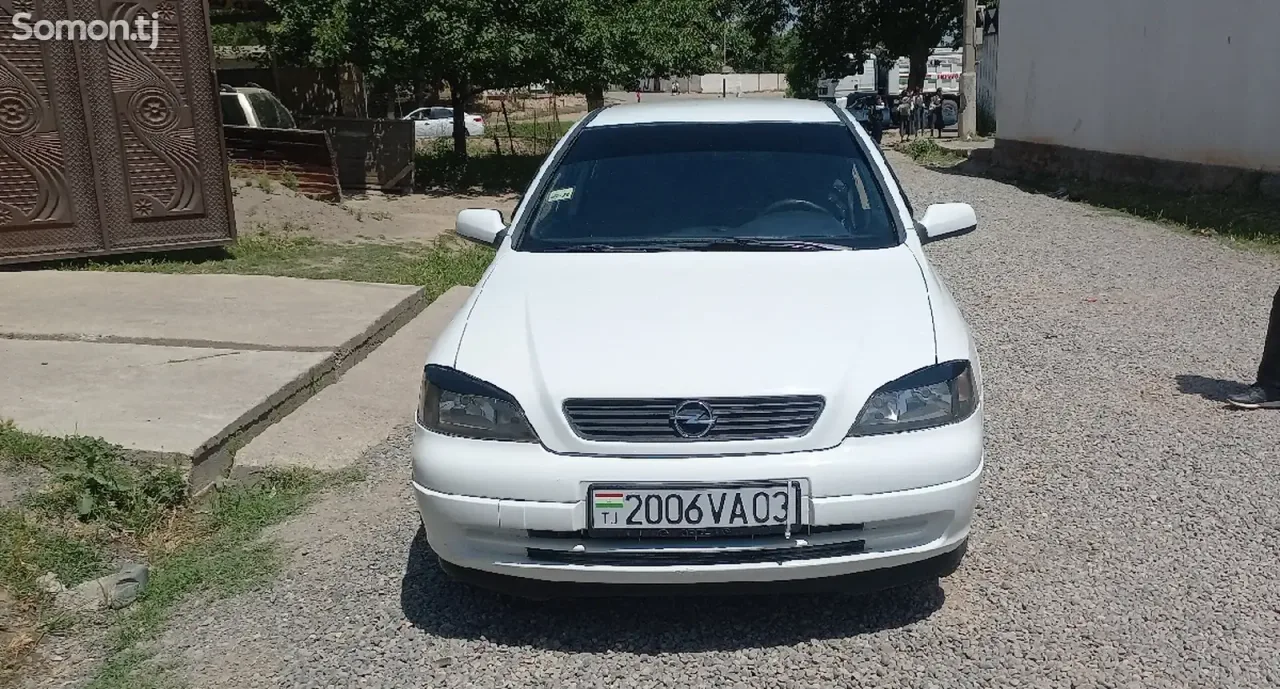 Opel Astra G 2007 · 1.6 MT