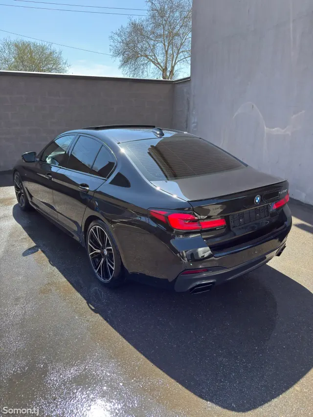 BMW 5 series 2020 · 2.0 AT