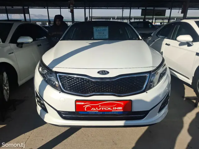 Kia K5 2014 · 2.0 AT