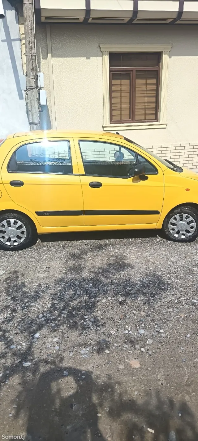 Chevrolet Matiz 2007 · 0.8 MT