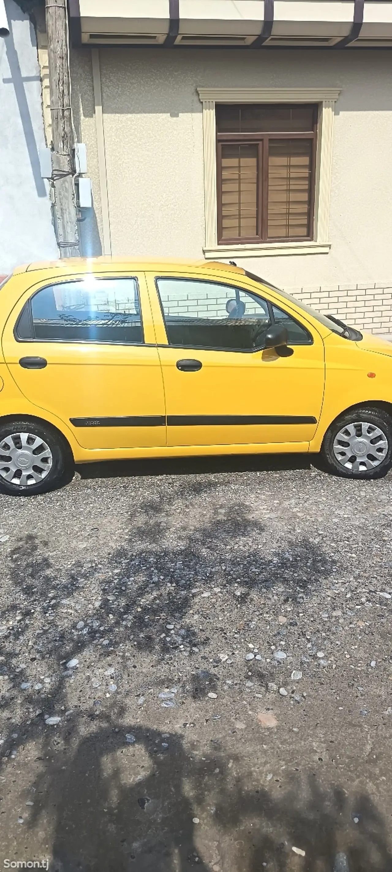 Chevrolet Matiz 2007 · 0.8 MT
