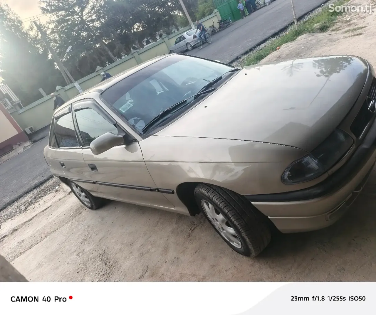 Opel Astra F 1995 · 1.6 MT
