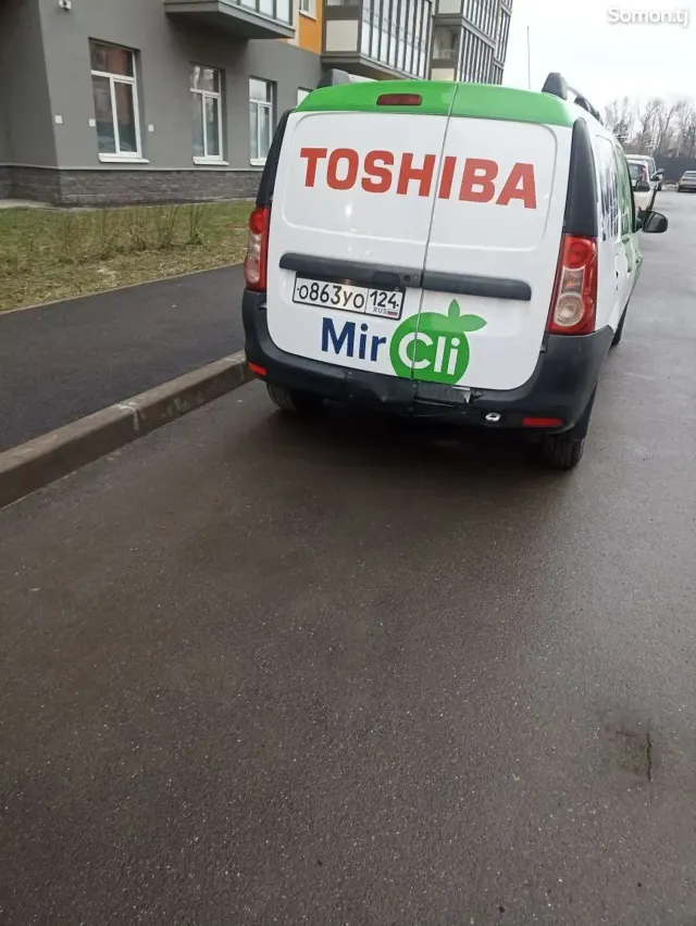 Lada (ВАЗ) Largus 2015 · 1.6 MT
