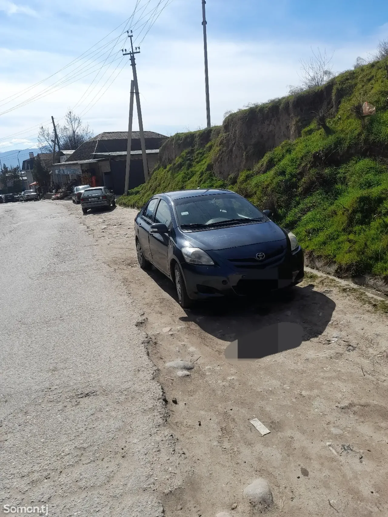 Toyota Belta 2006 · 1.3 AT