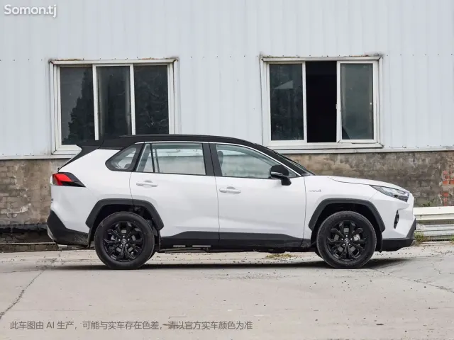 Toyota RAV 4 2025 · 2.5 AT