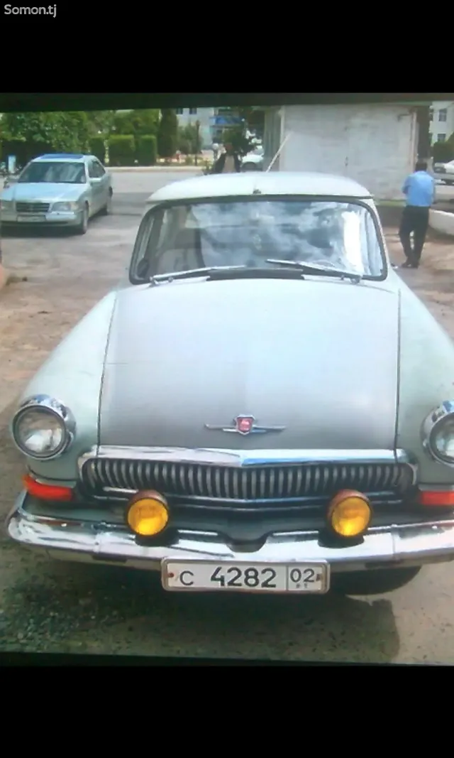 ГАЗ 21 1968 · 1.6 MT