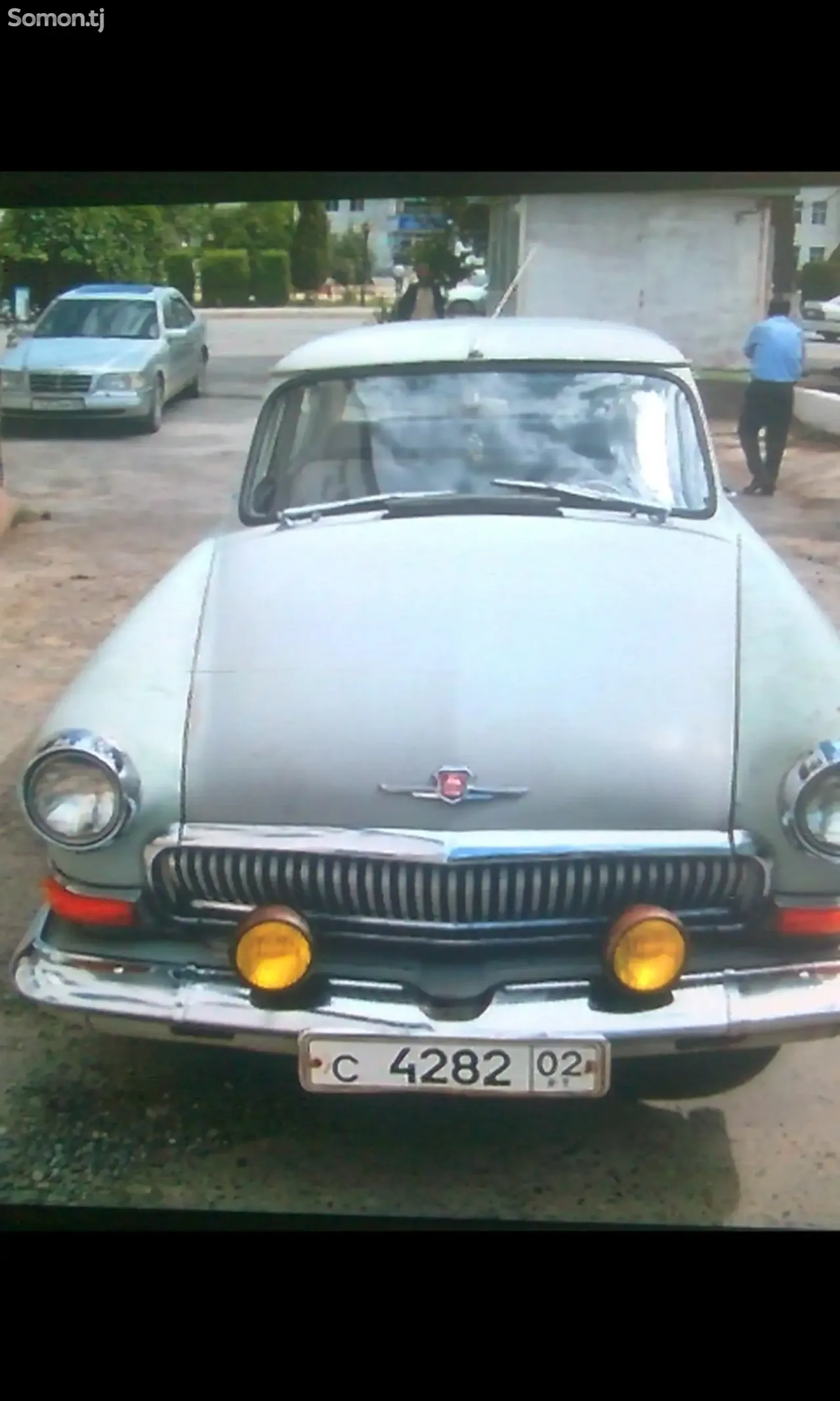 ГАЗ 21 1968 · 1.6 MT