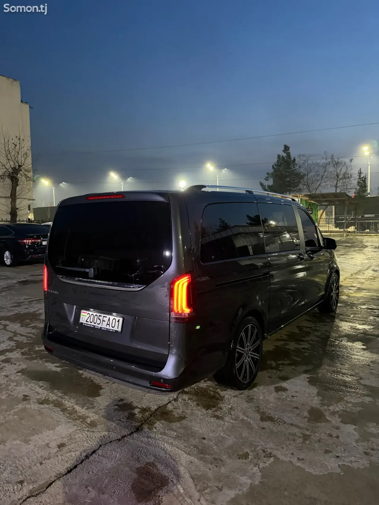 Mercedes-Benz Viano 2021 · 2.2 AT