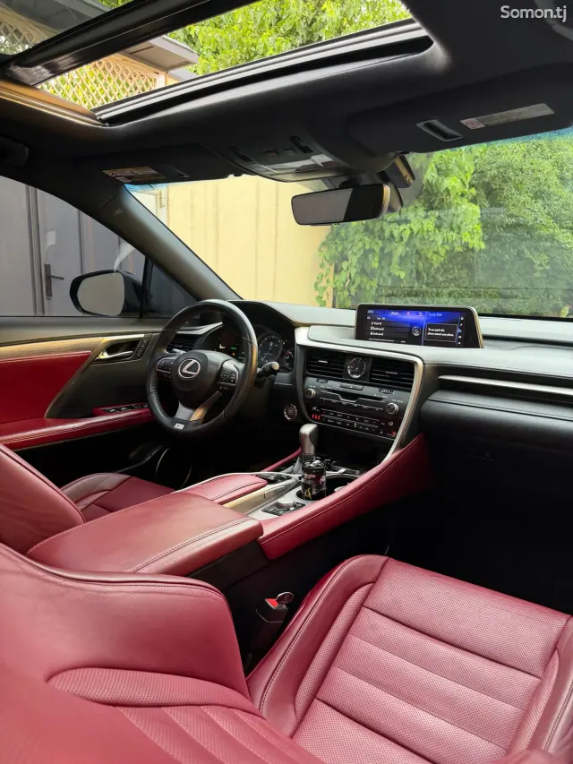 Lexus RX series 2018 · 3.5 AT