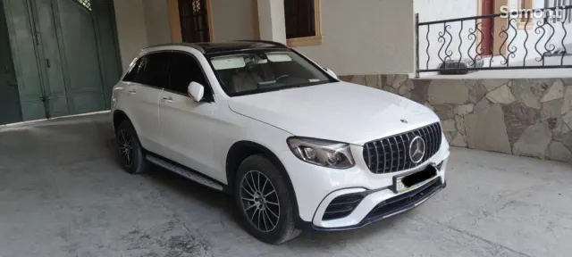 Mercedes-Benz GLC class 2018 · 2.0 AT