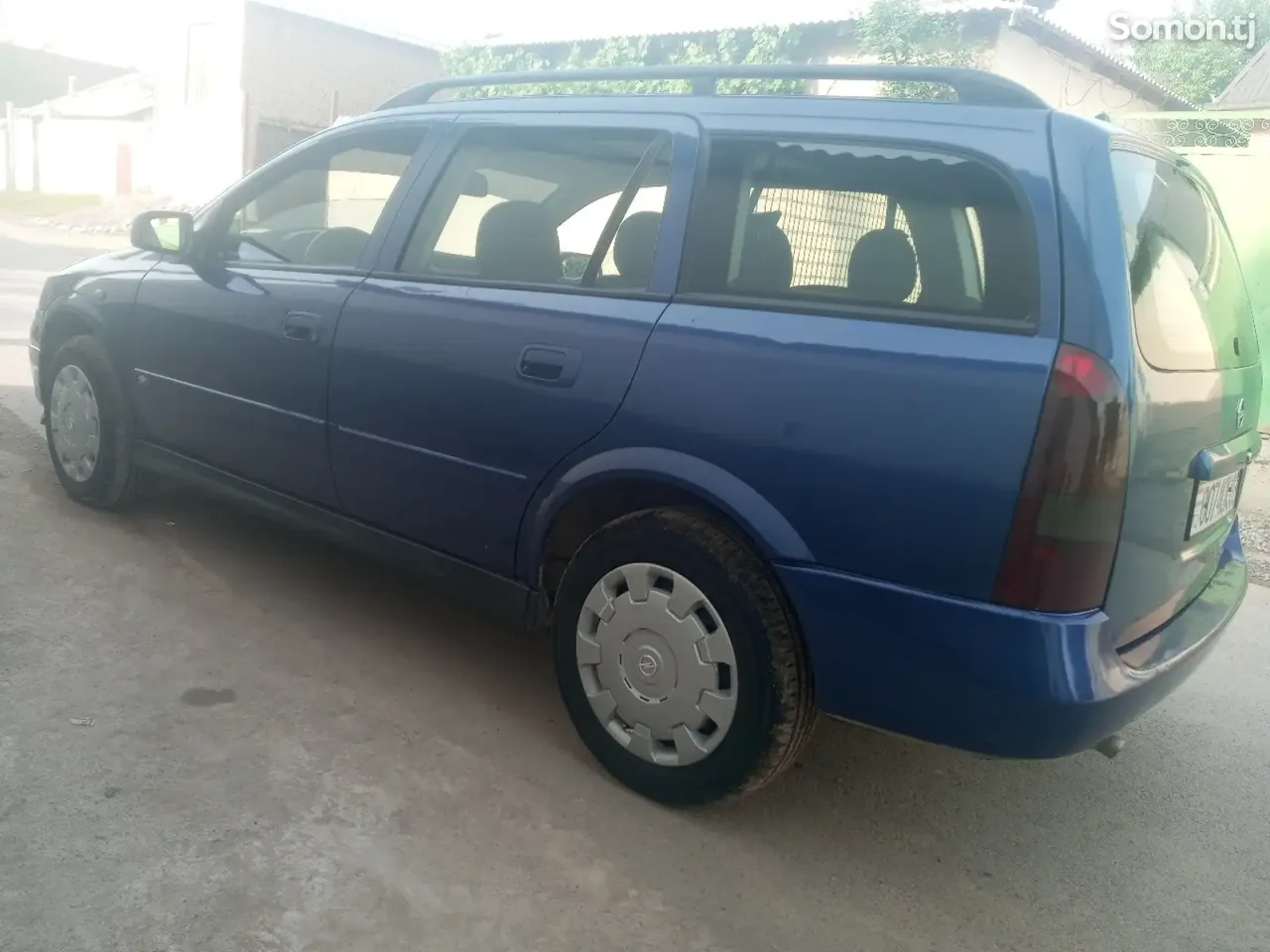 Opel Astra G 2002 · 1.8 MT