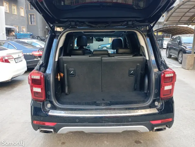 GAC Trumpchi GS8 2017 · 2.0 AT