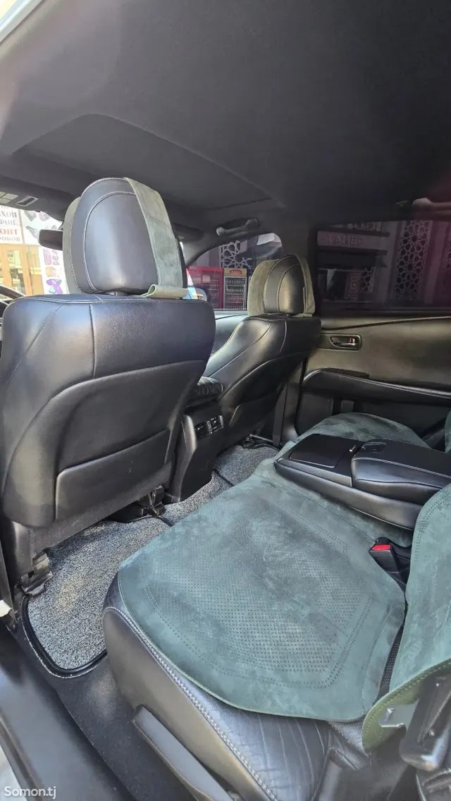 Lexus RX series 2013 · 3.5 AT