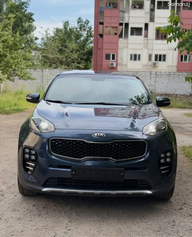 Kia Sportage 2016 · 2.0 AT