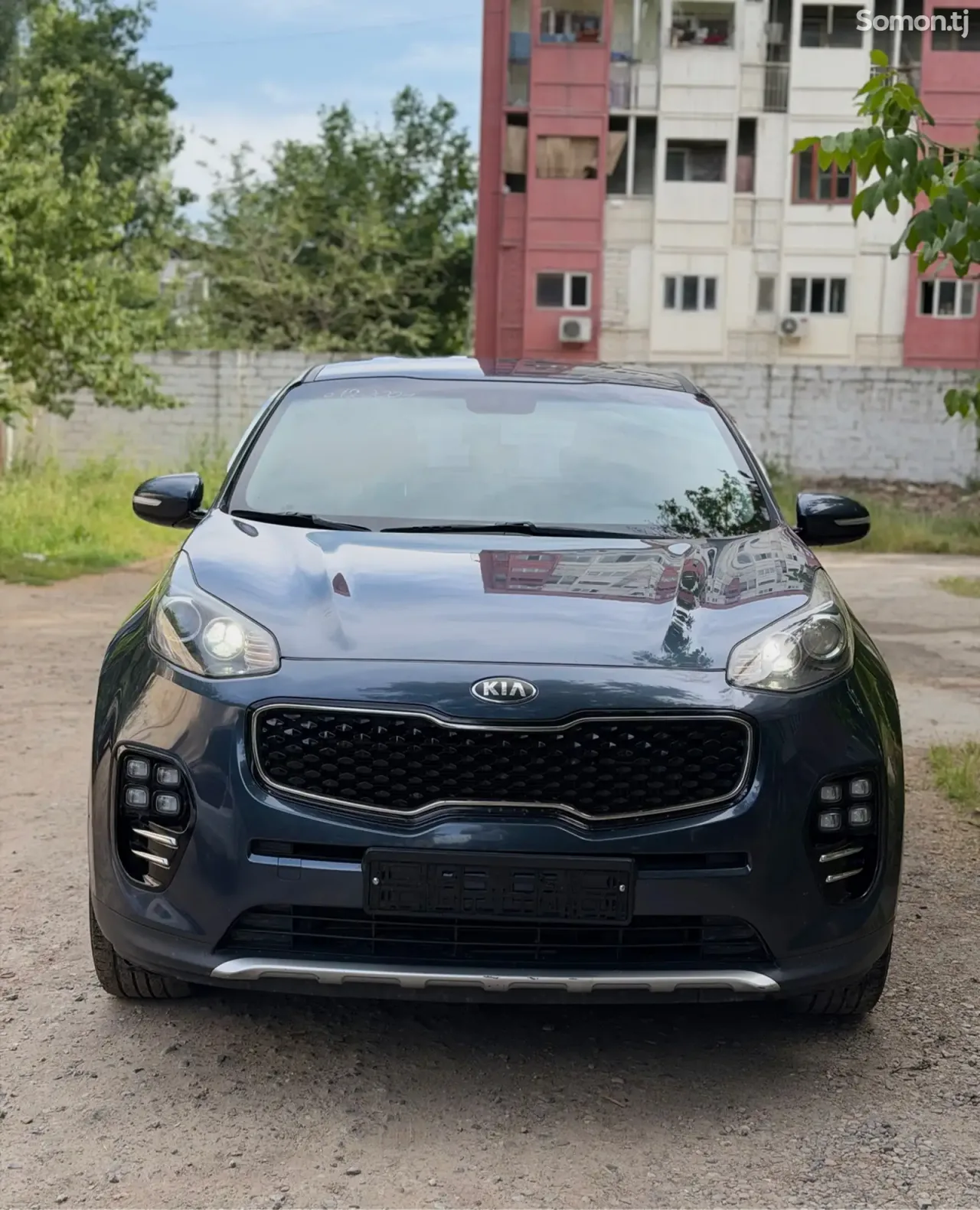 Kia Sportage 2016 · 2.0 AT