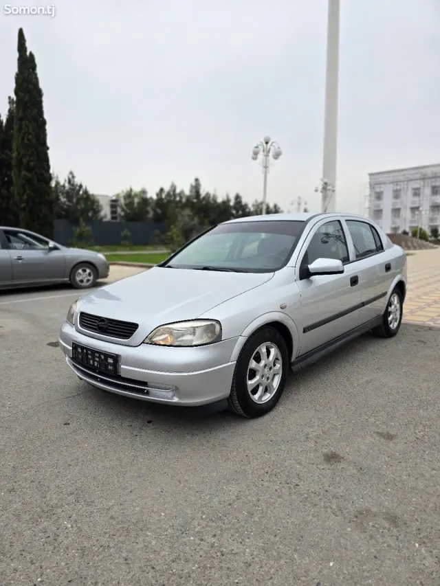 Opel Astra G 2007 · 1.6 MT