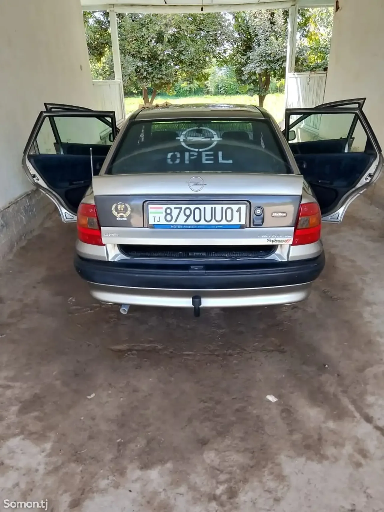 Opel Astra F 1997 · 1.6 MT