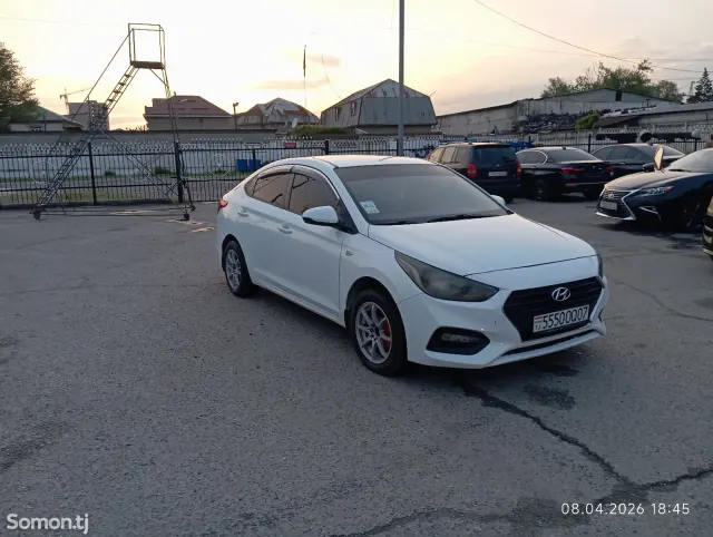 Hyundai Accent 2019 · 1.6 AT