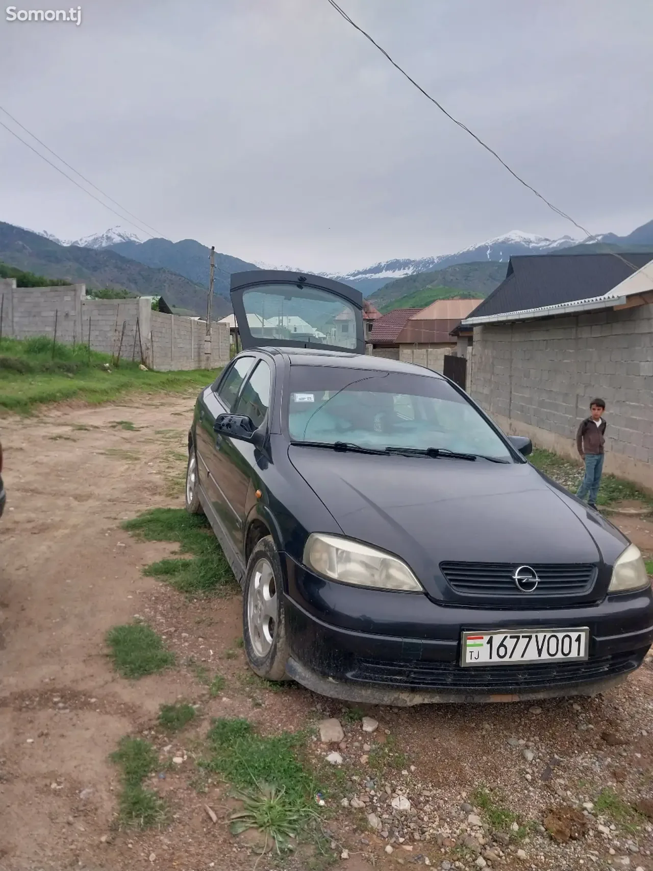 Opel Astra G 2000 · 1.6 MT