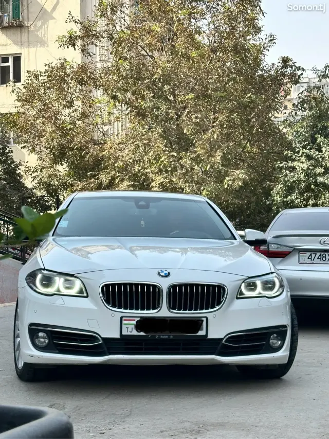 BMW 5 series 2014 · 2.0 AT
