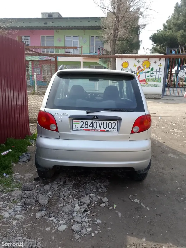 Daewoo Matiz 2001 · 0.8 AT