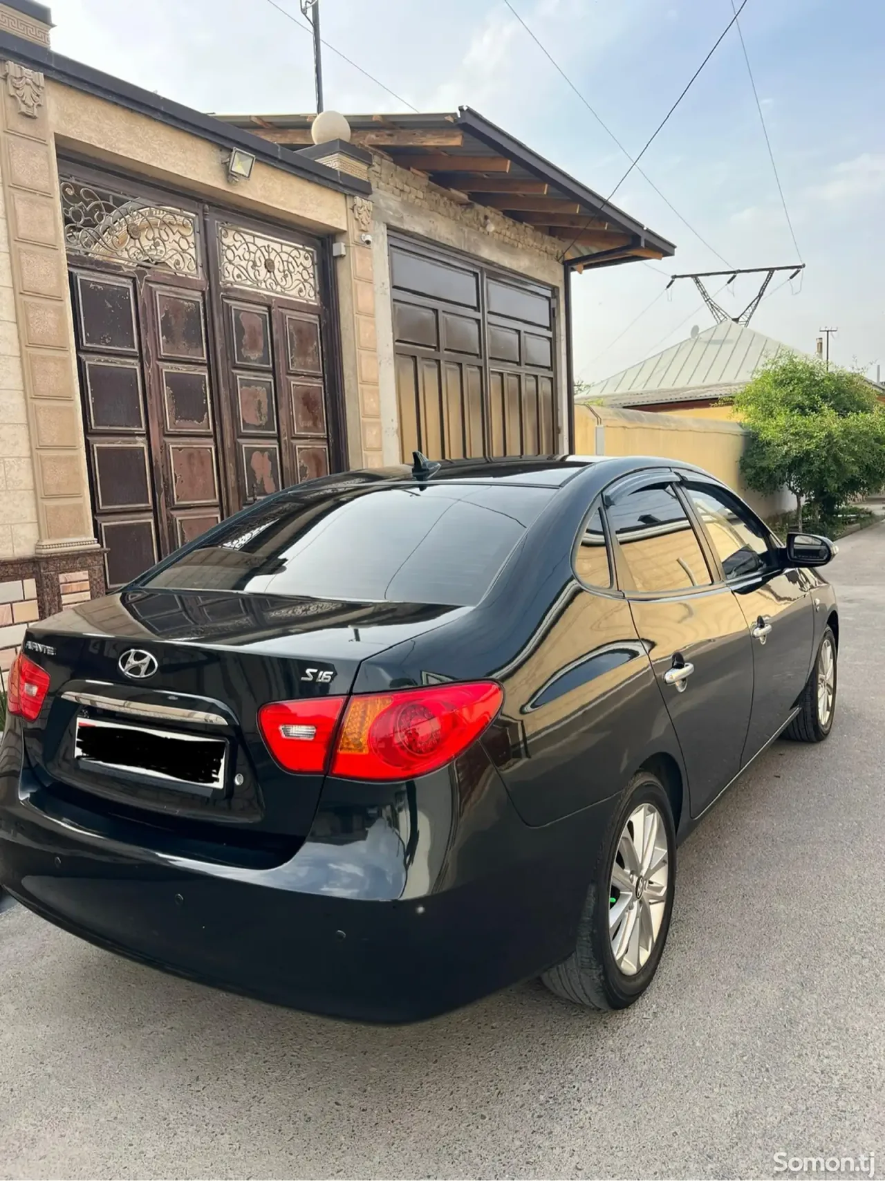 Hyundai Avante 2007 · 1.6 AT