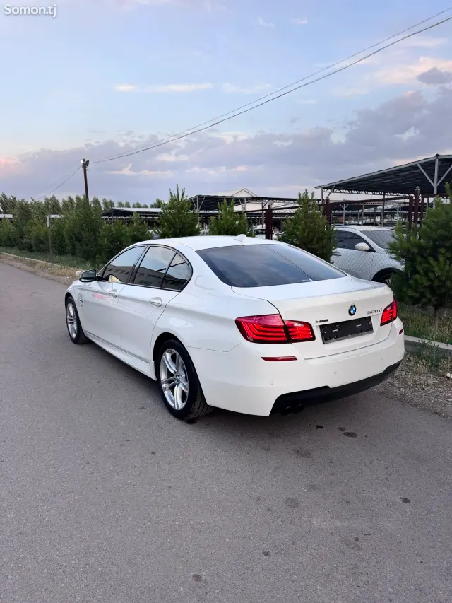 BMW 5 series 2016 · 2.0 AT