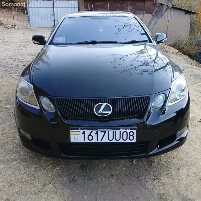 Lexus GS series 2008 · 3.5 AT
