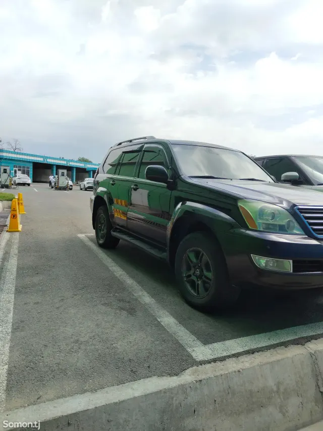 Lexus GX series 2007 · 4.7 AT