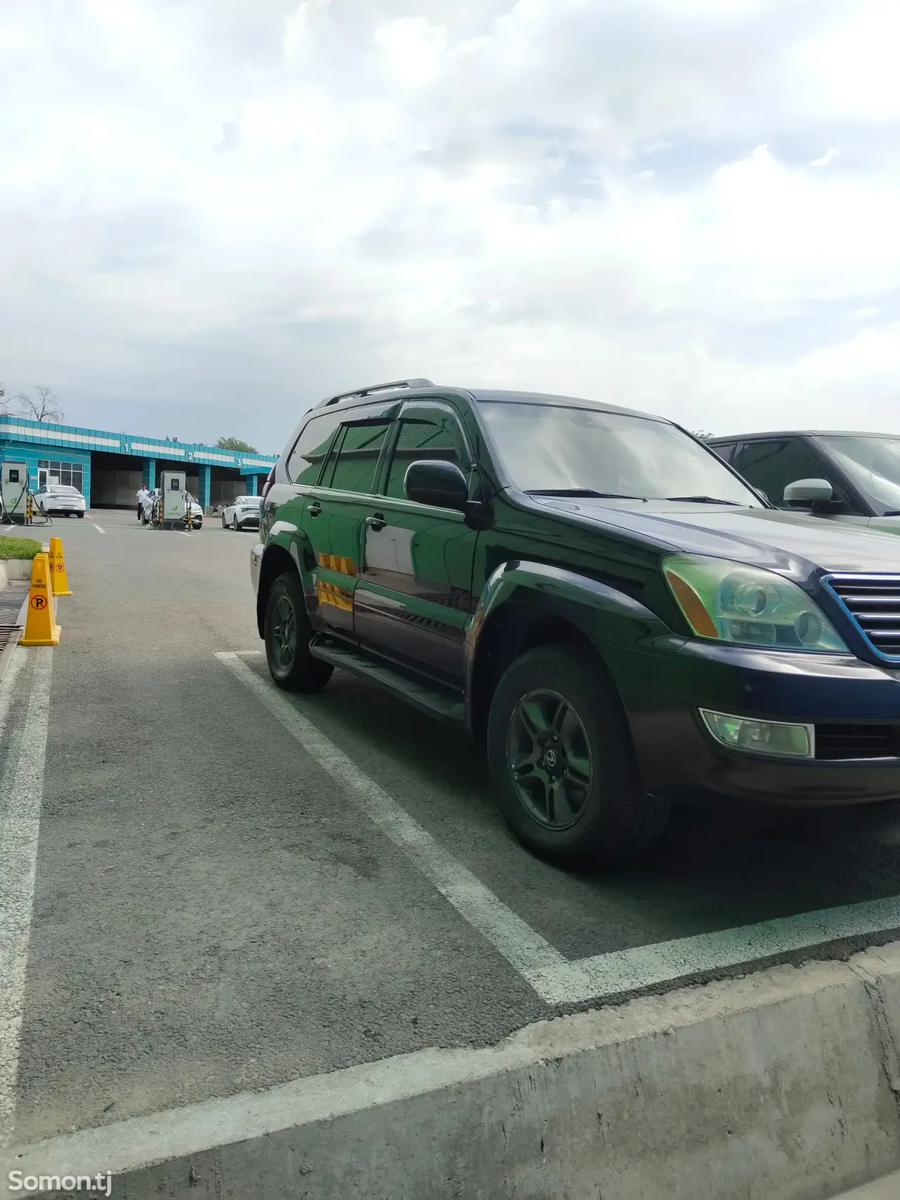 Lexus GX series 2007 · 4.7 AT
