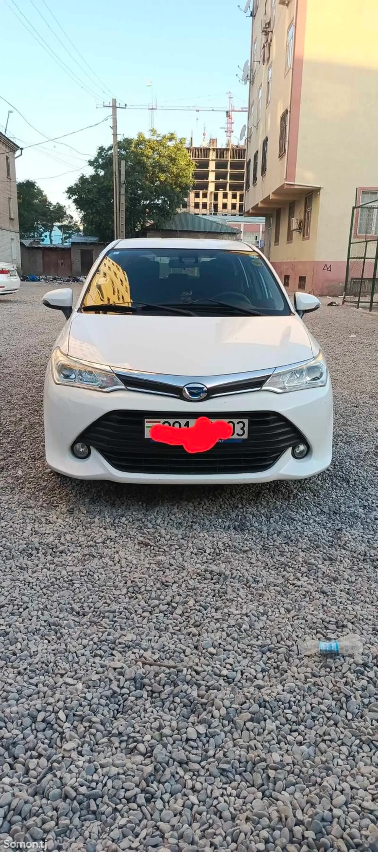 Toyota Fielder 2017 · 1.5 AT