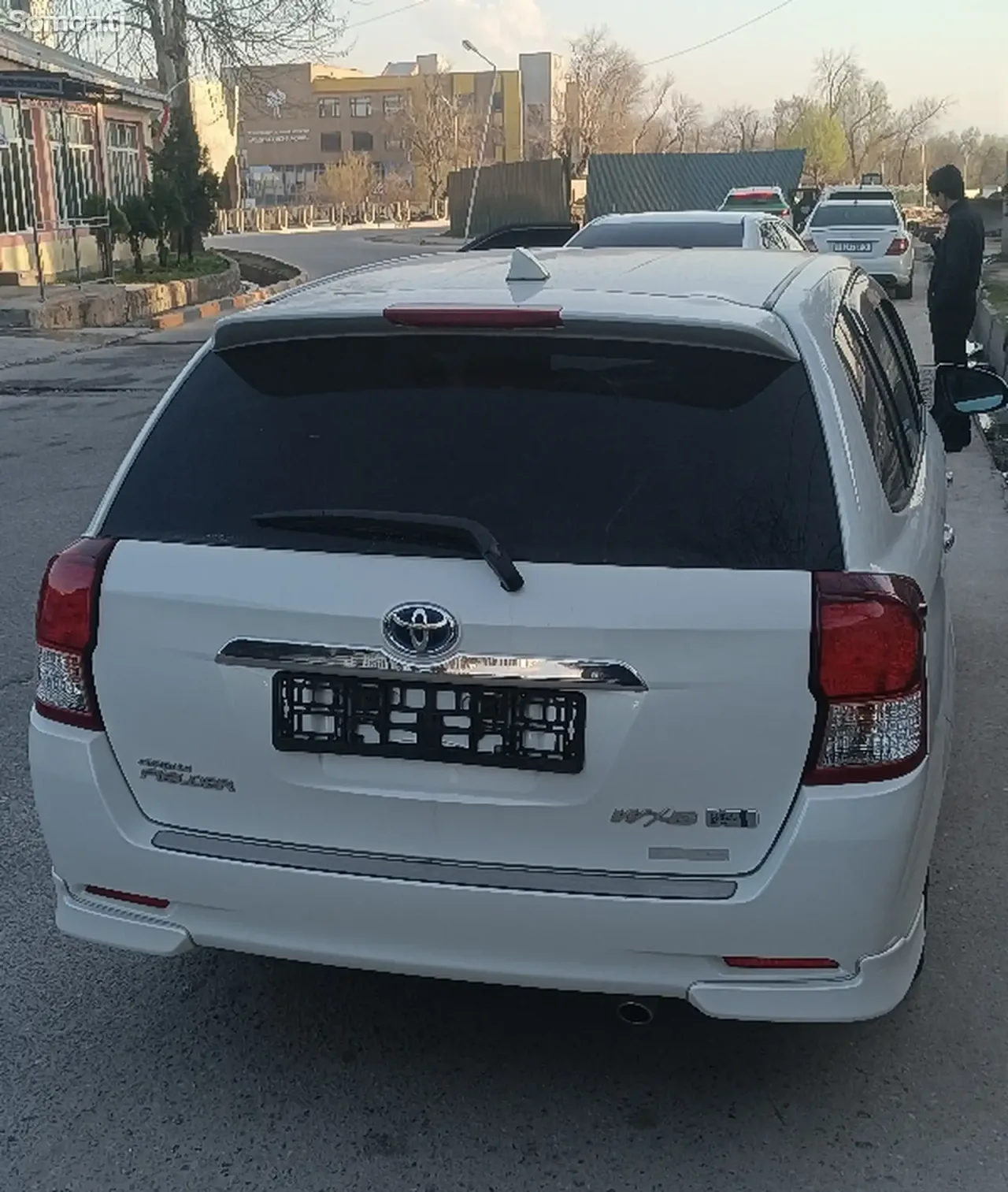 Toyota Fielder 2014 · 1.5 CVT
