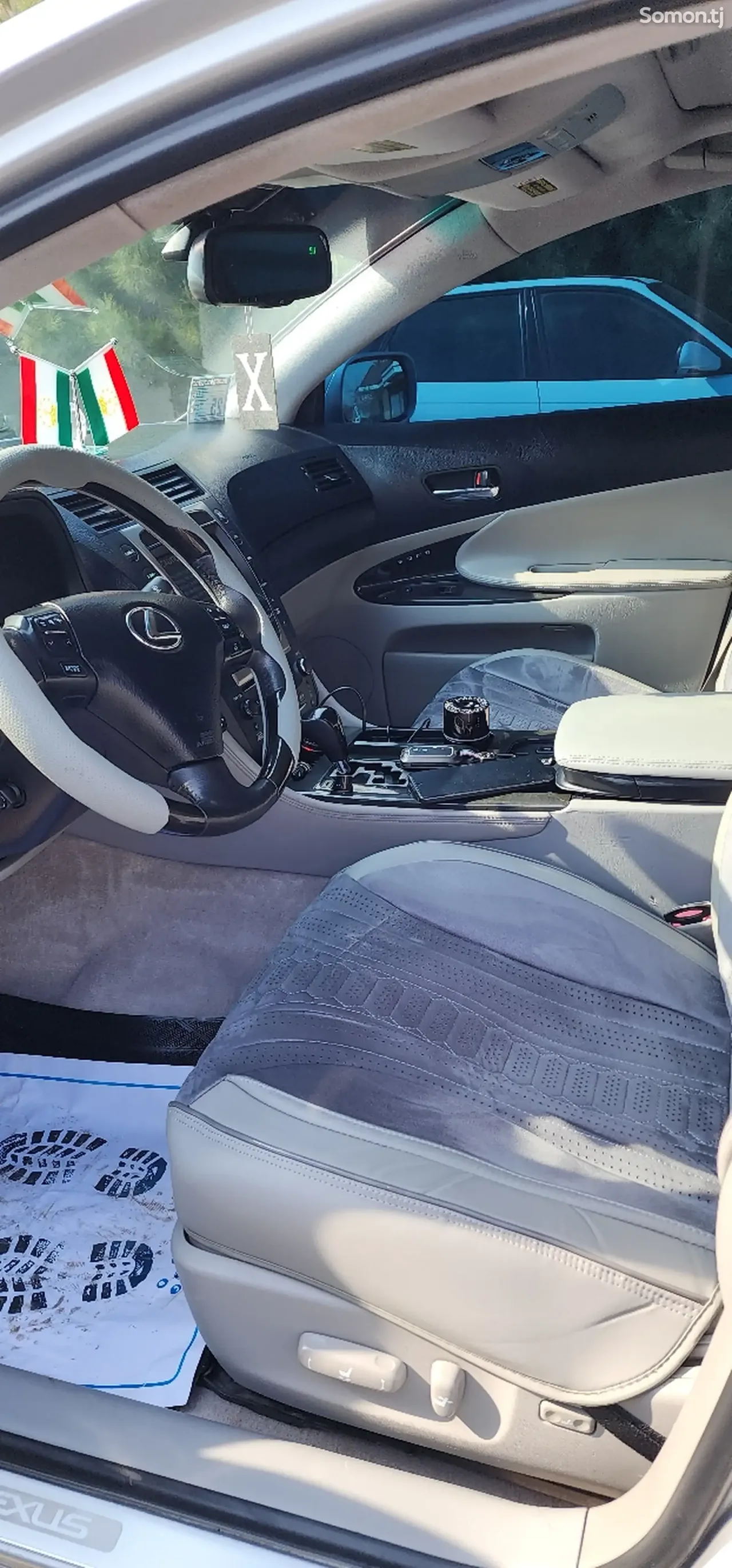 Lexus GS series 2007 · 3.5 AT