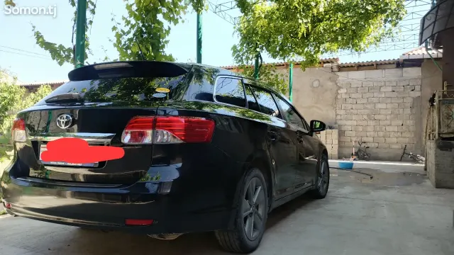 Toyota Avensis 2014 · 2.0 AT