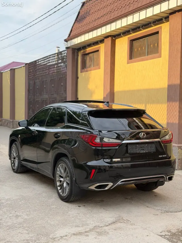 Lexus RX series 2018 · 3.5 AT
