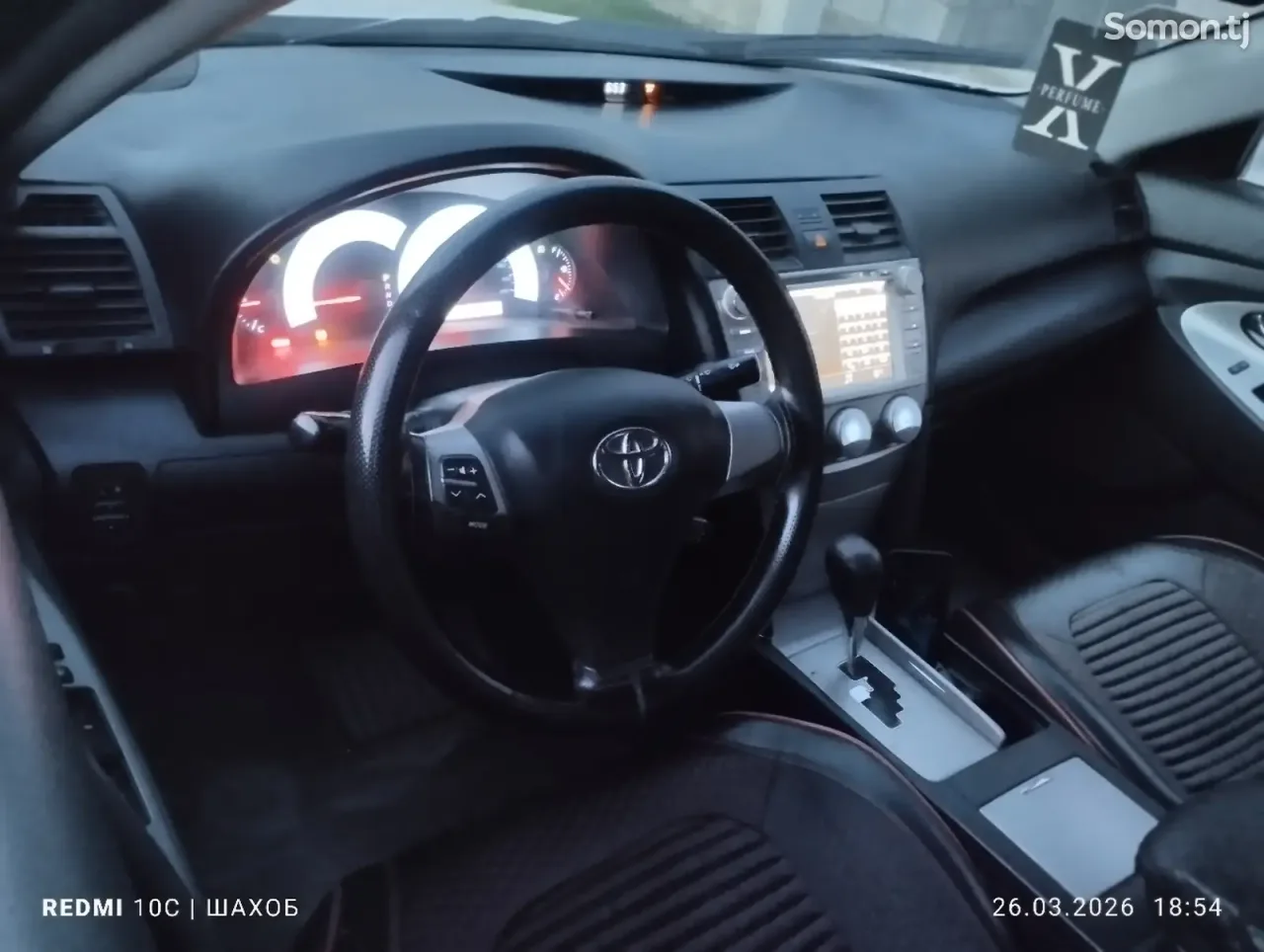 Toyota Camry 2010 · 2.5 AT