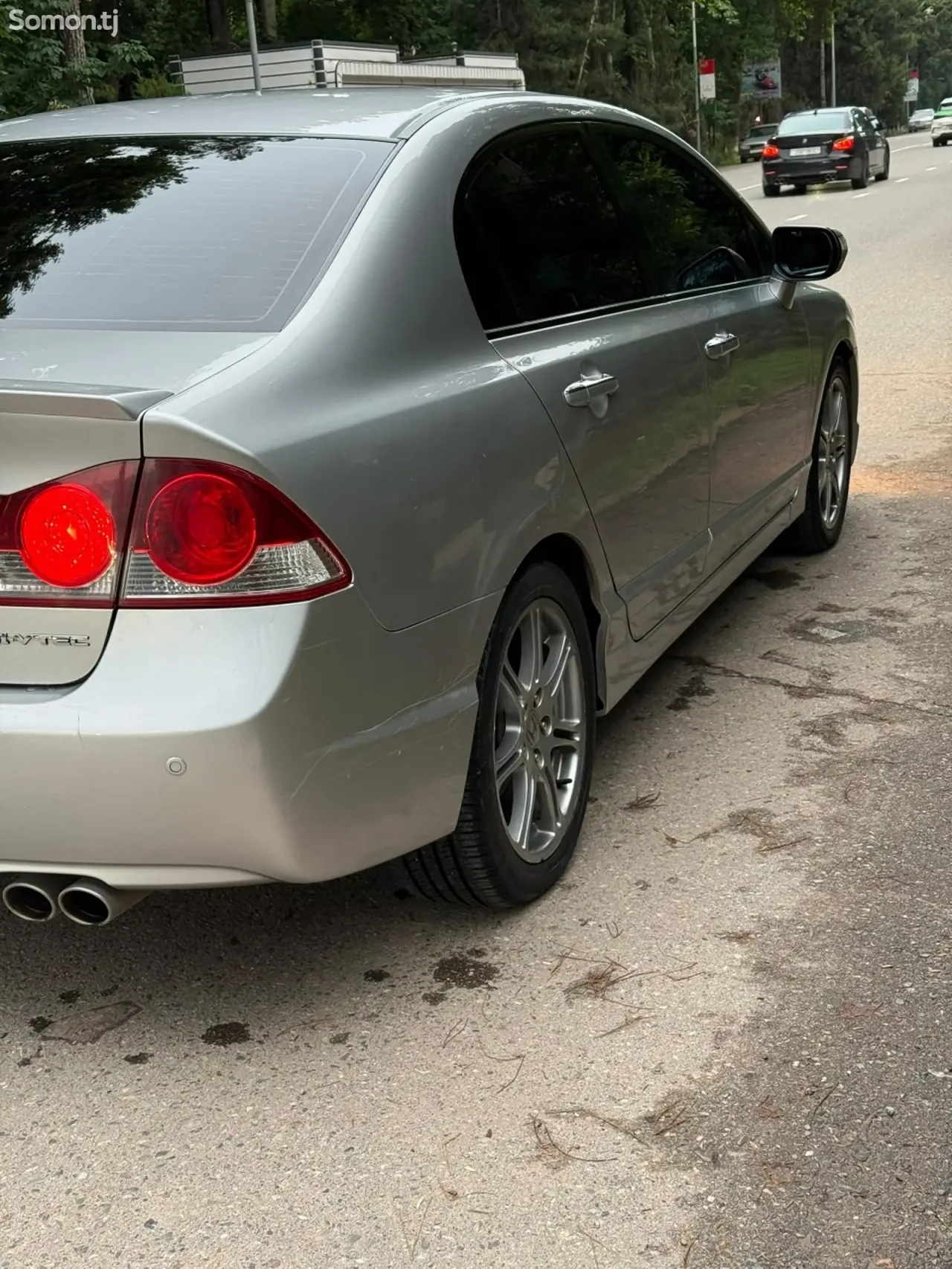 Honda Civic 2008 · 2.0 AT