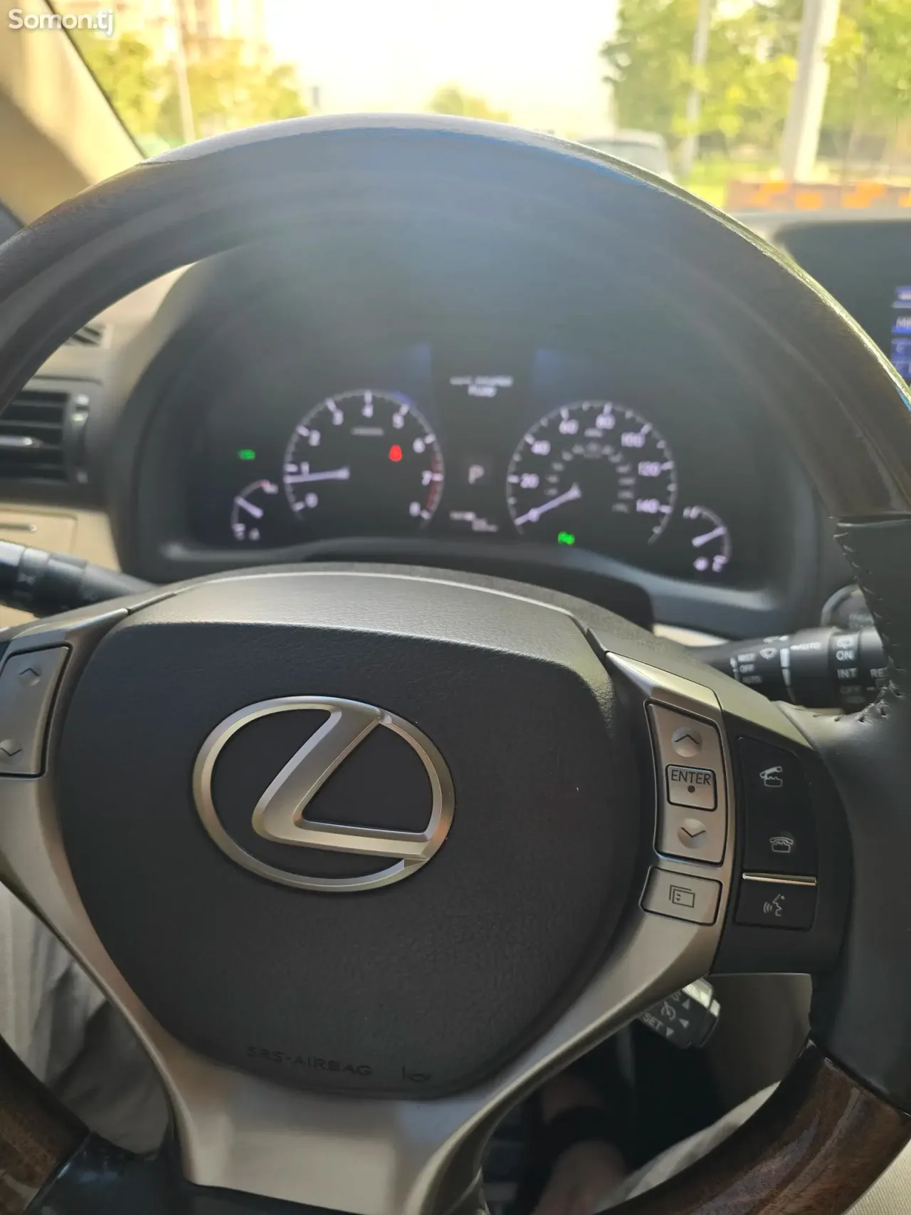 Lexus RX series 2013 · 3.5 AT