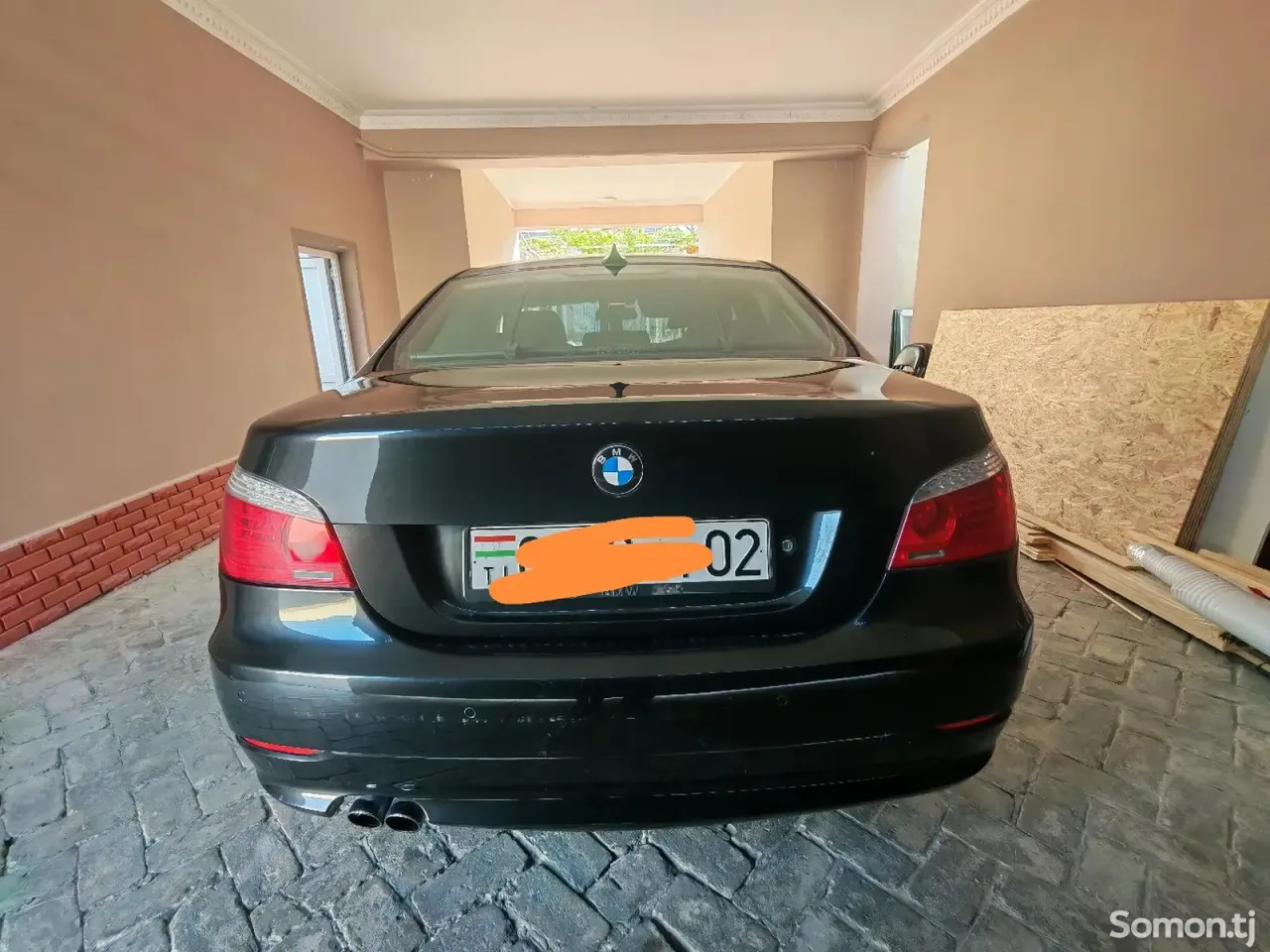 BMW 5 series 2008 · 3.0 AT