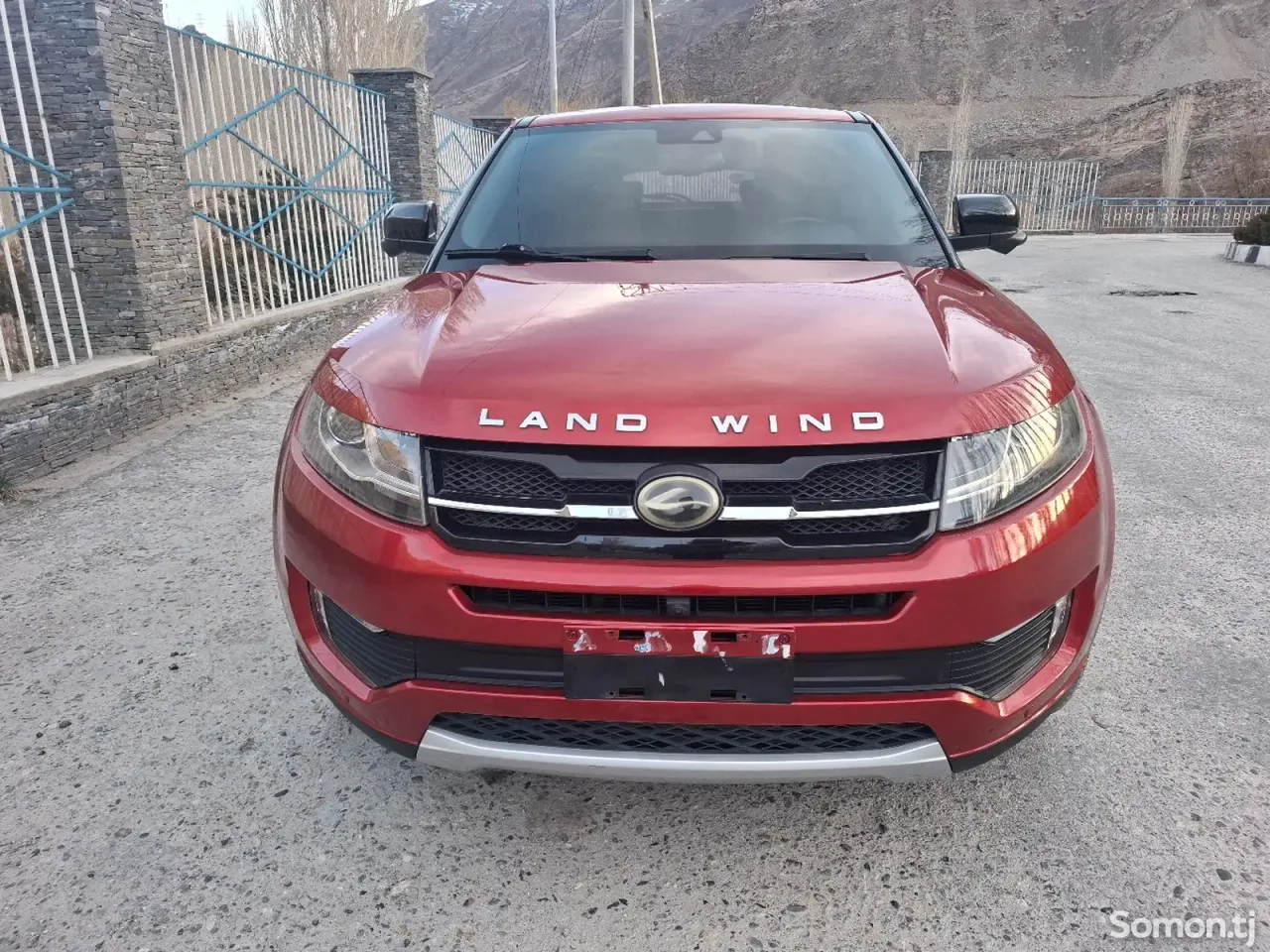 Landwind X7 2017 · AT
