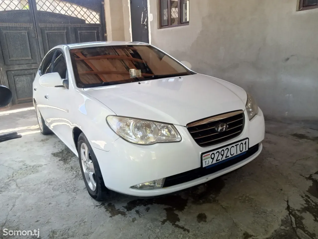 Hyundai Avante 2007 · 1.6 AT