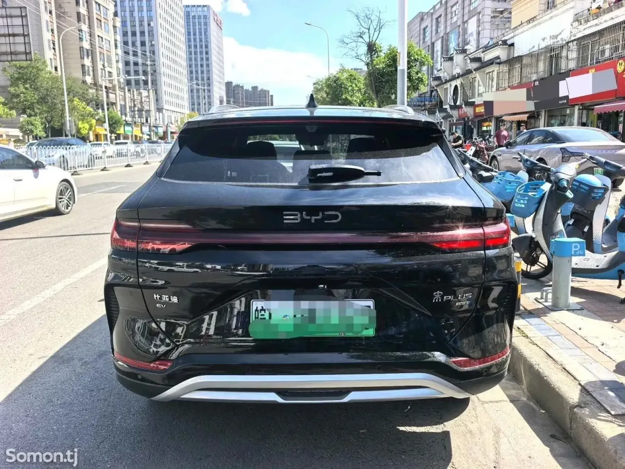 BYD Song Plus 2025 · AT