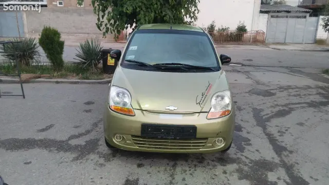 Chevrolet Matiz 2007 · 1.1 MT