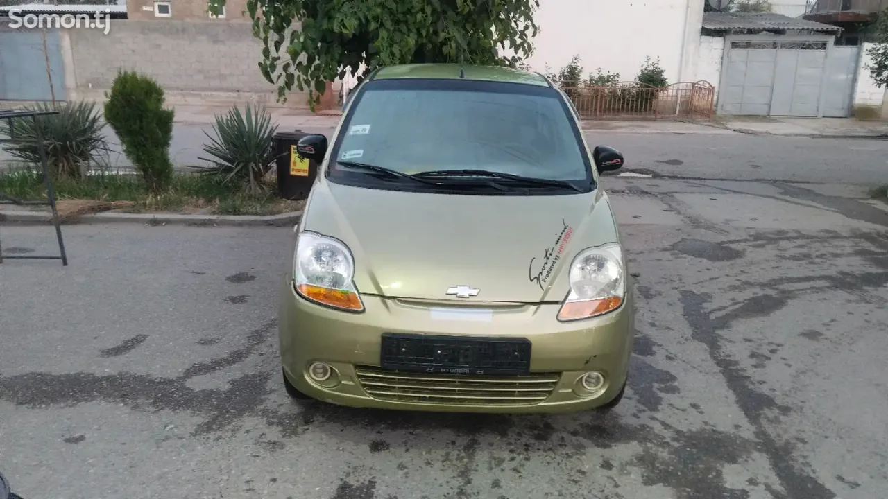 Chevrolet Matiz 2007 · 1.1 MT