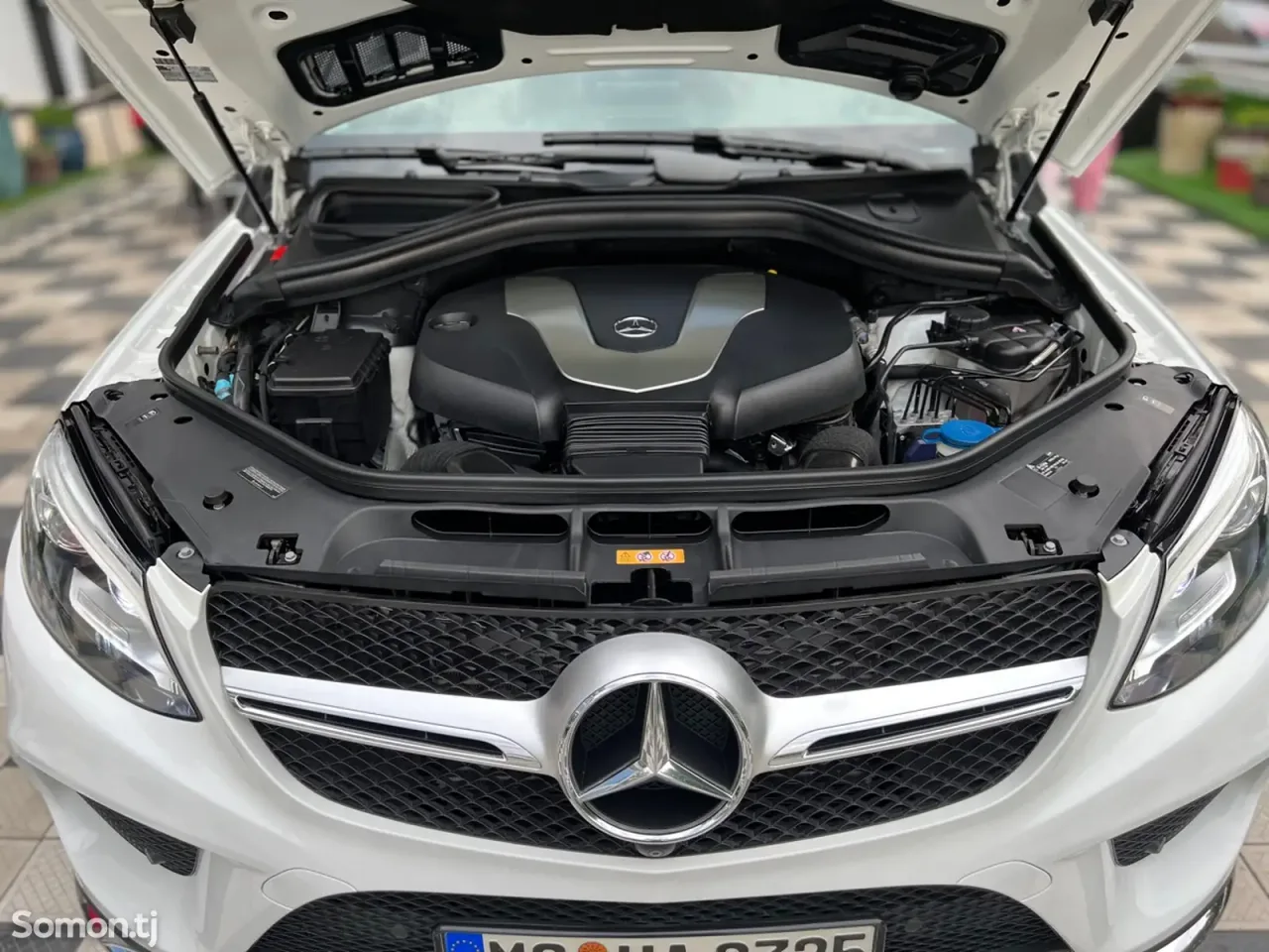 Mercedes-Benz GLE class 2017 · 3.5 AT